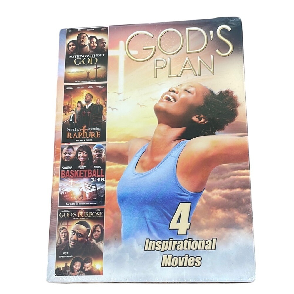 God's Plan 4 Inspirational Movies DVD‎ Nothing Without God Basketball 3:16